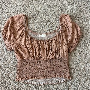 pacsun crop top